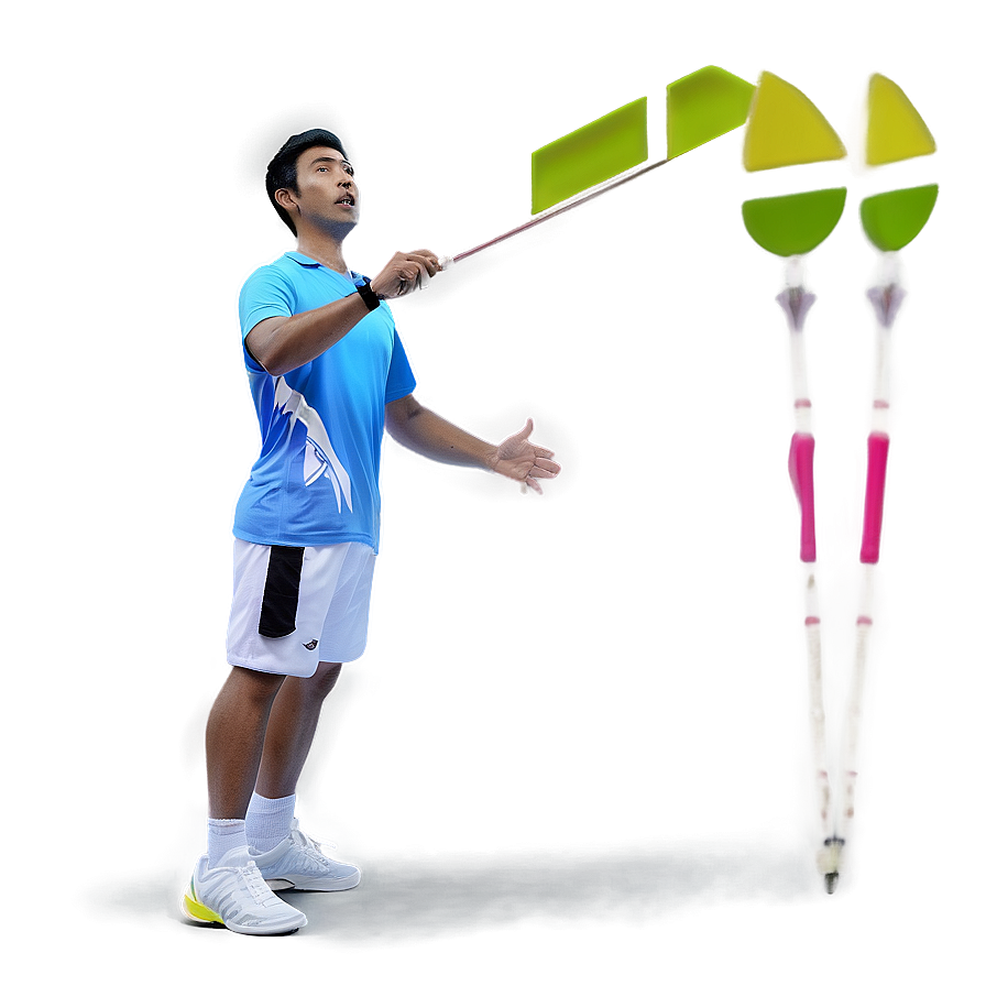 Male Badminton Player Png Pyq