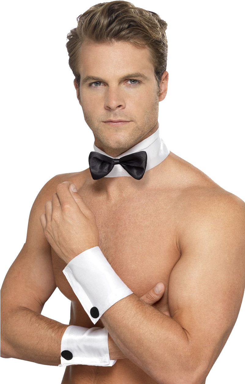 Male Entertainerwith Bow Tie