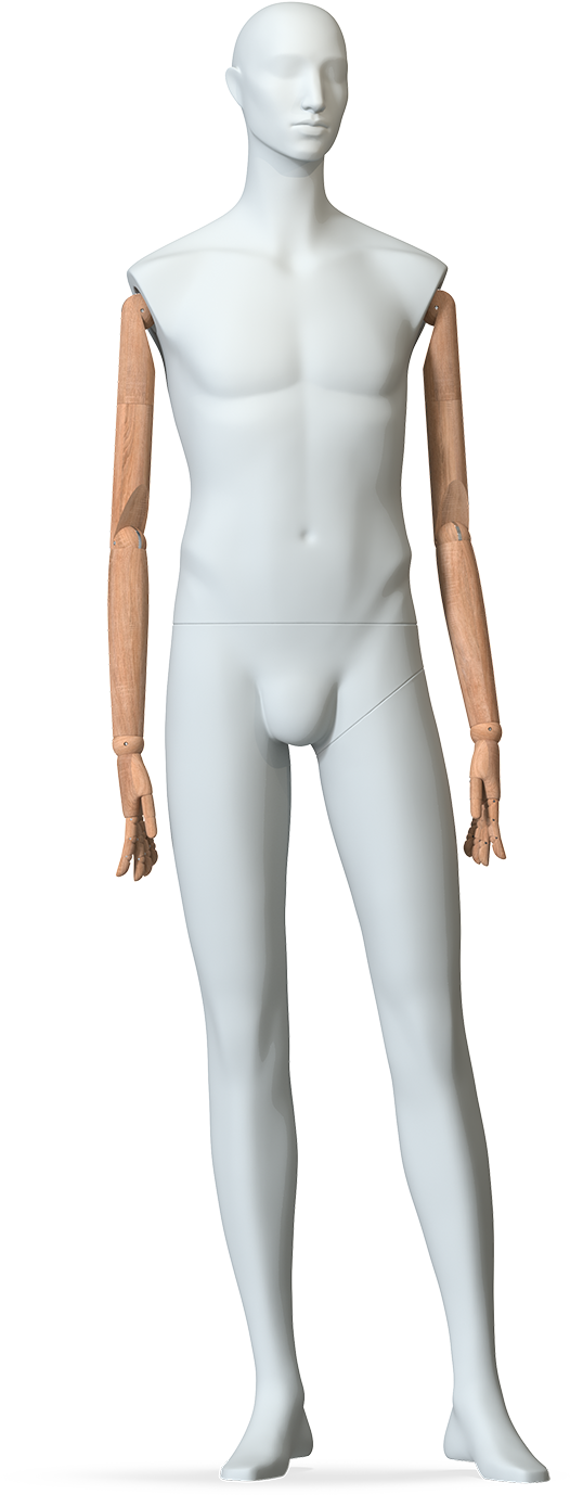 M8605/wood - Mannequin, HD Png Download PNG with transparent background