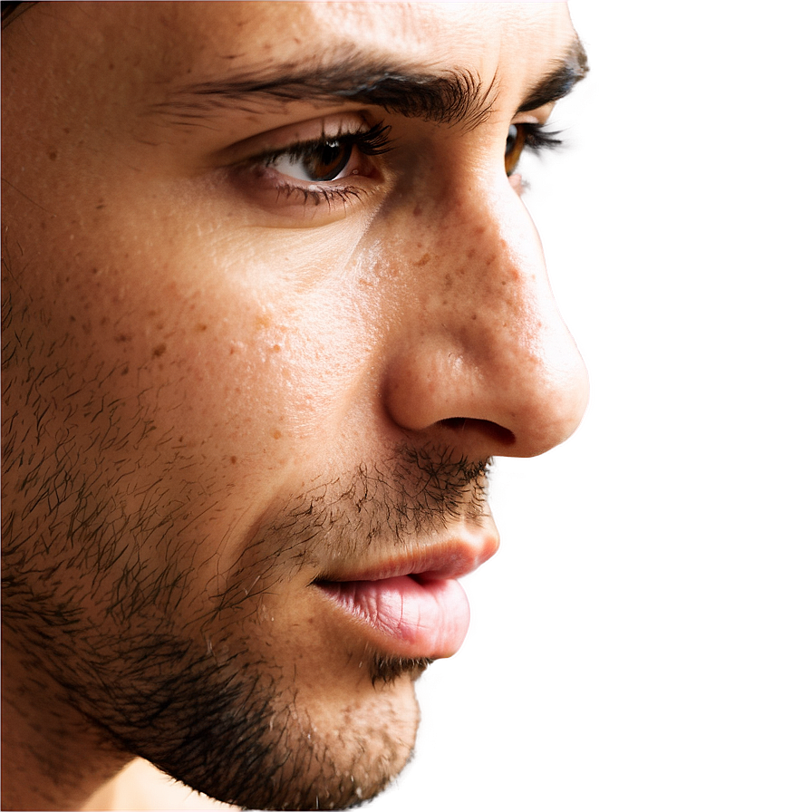 Male Nose Front View Png Ads