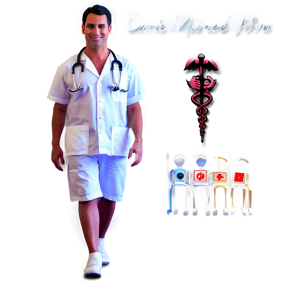 Male Nurse A