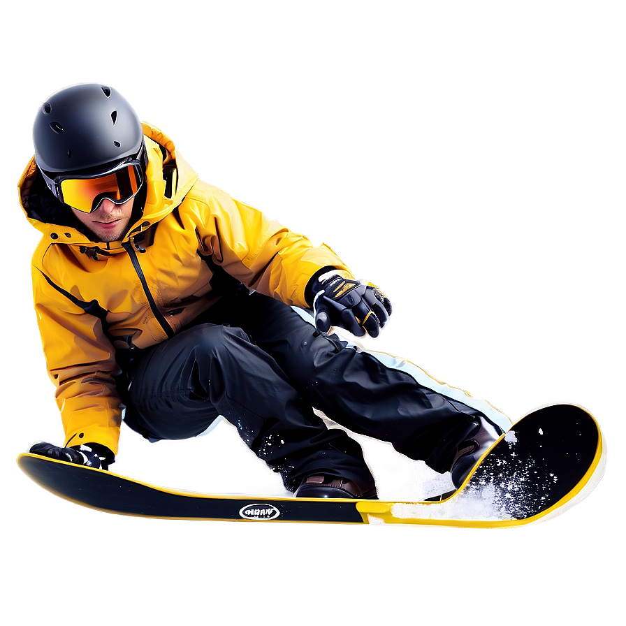 Male Snowboarder Png 05242024