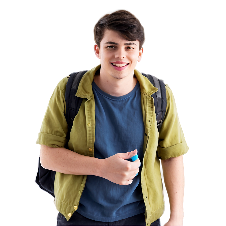 Male Student PNG   05232024 PNG image with a transparent background, free high-resolution download