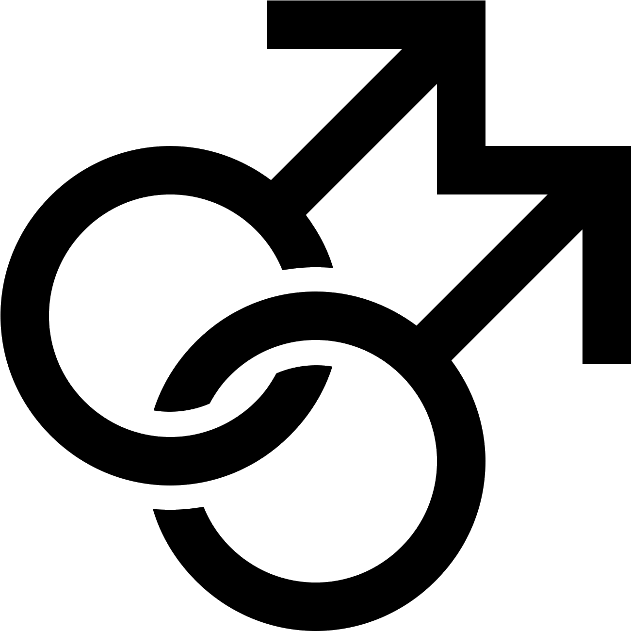 Transparent Gay Symbol Png - Gay Symbol Png, Png Download PNG with transparent background