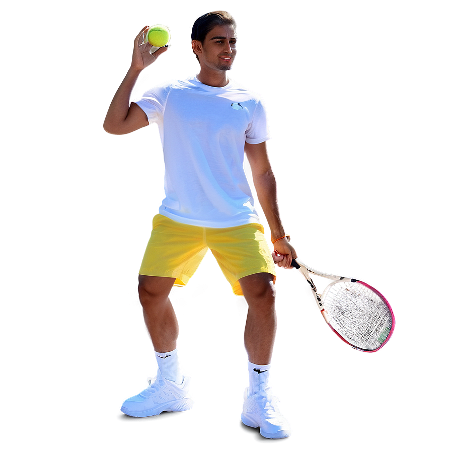 Male Tennis Player Png Srf17