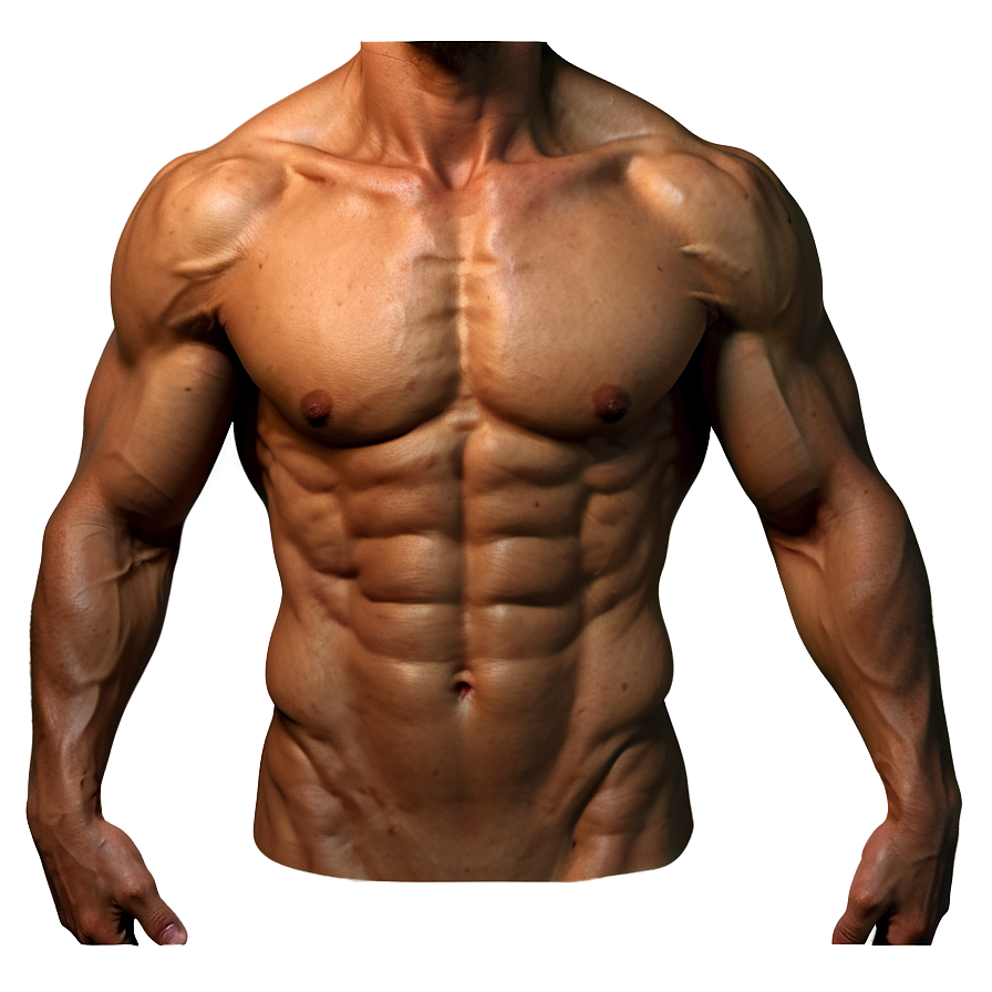 Male Torso Reference Png Cgx