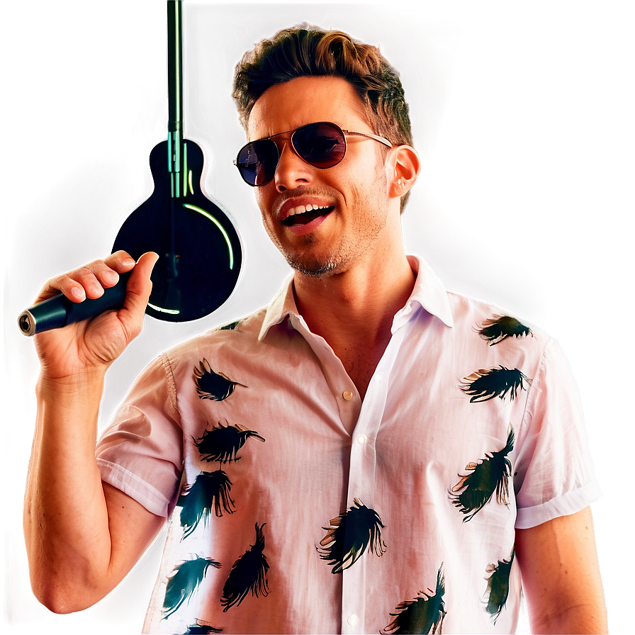 Male Vocalist PNG 06202024 PNG image with a transparent background, free high-resolution download