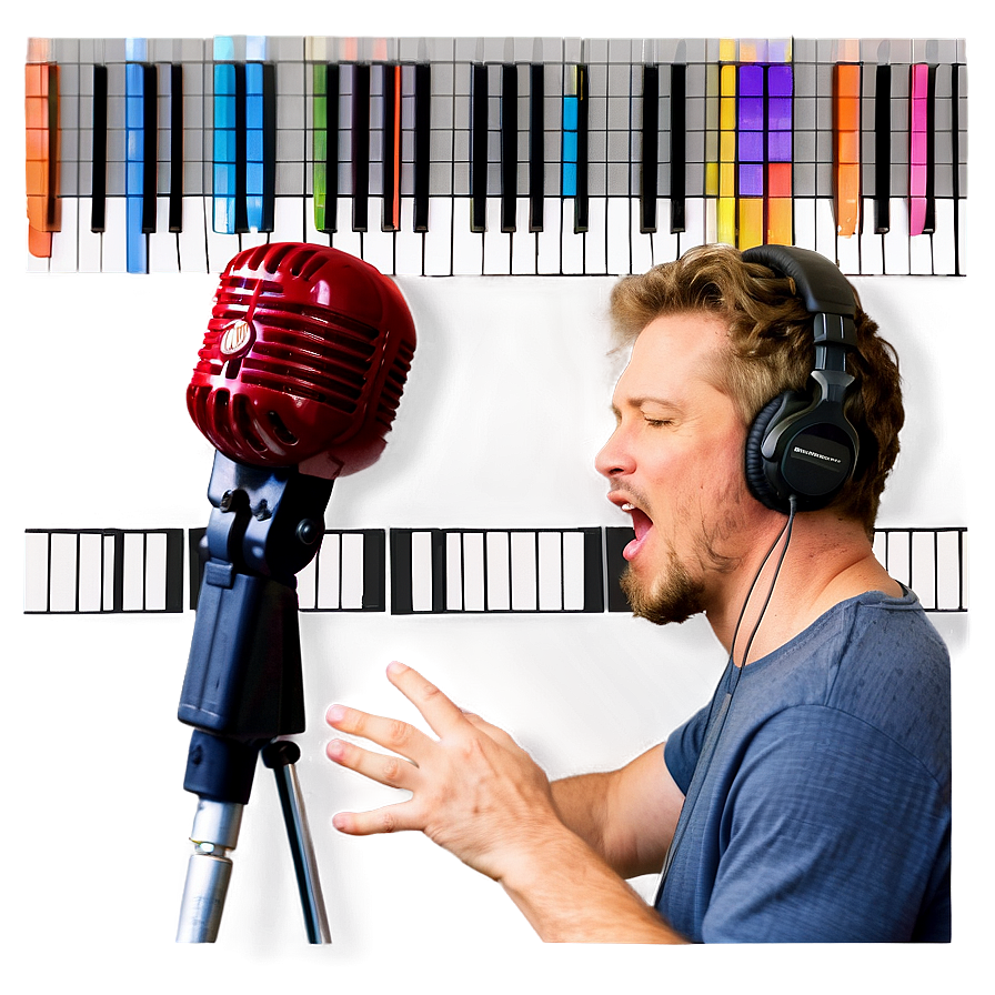 Male Vocalist PNG odn PNG image with a transparent background, free high-resolution download