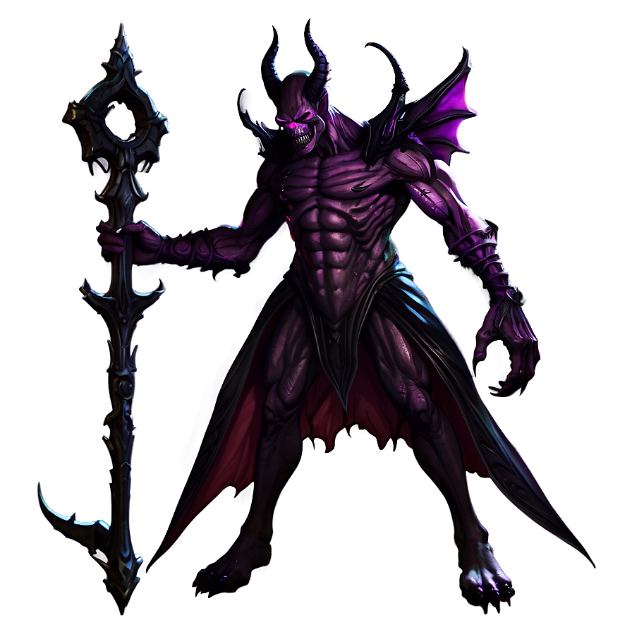 Malefic Demon Art Png 06242024