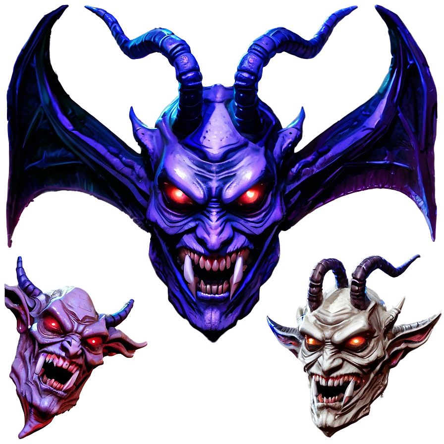 Malefic Demon Art Png Bqs1