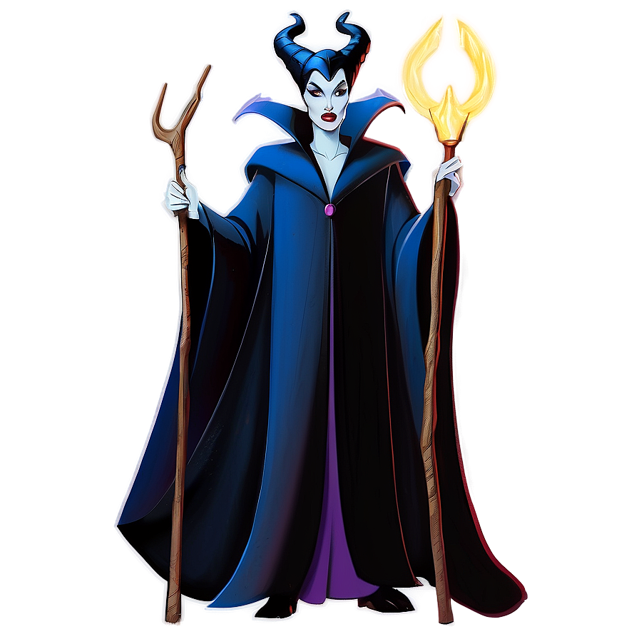 Maleficent Disney Villain Png Rrr