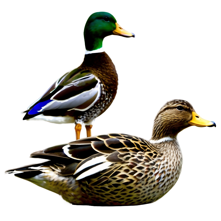 Mallard Duck Flock Png Ack