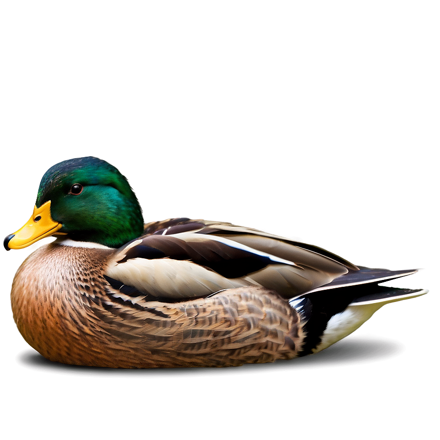 Mallard Duck Resting Png Hnb62