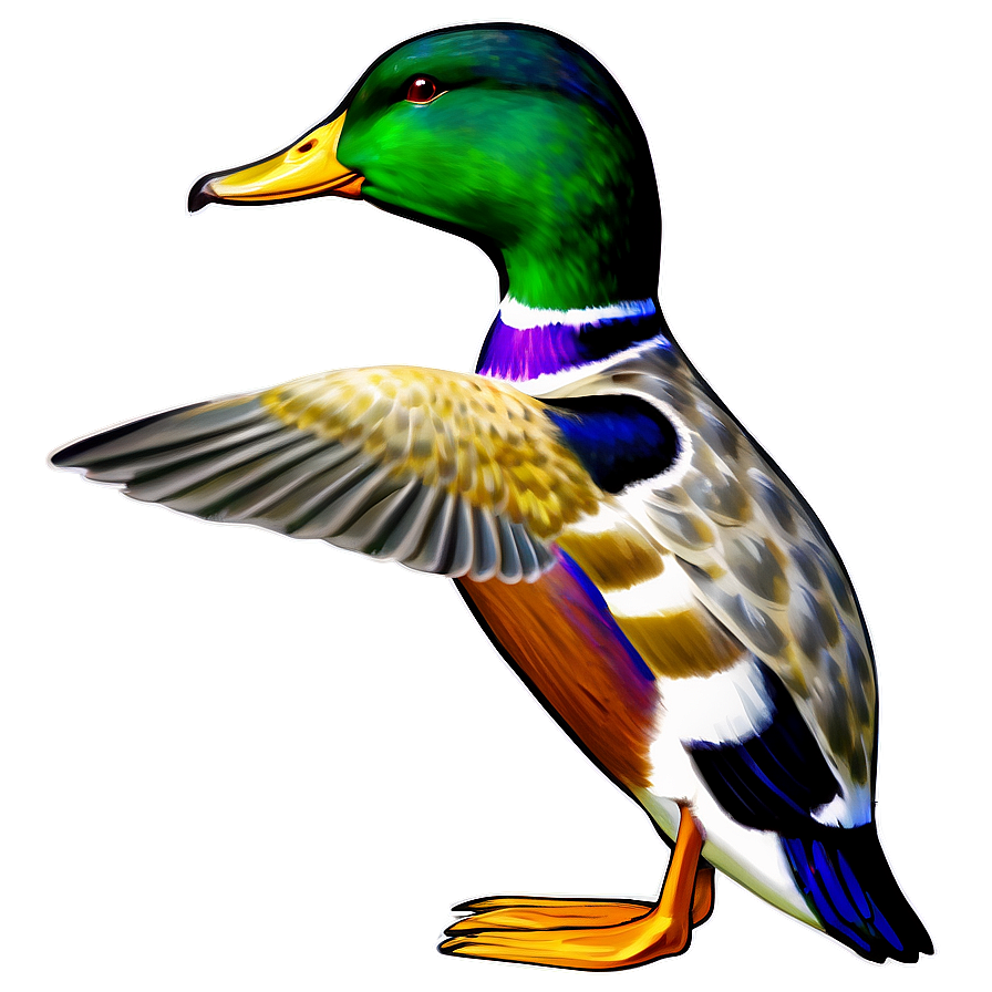 Mallard Duck Scene Png Fvt