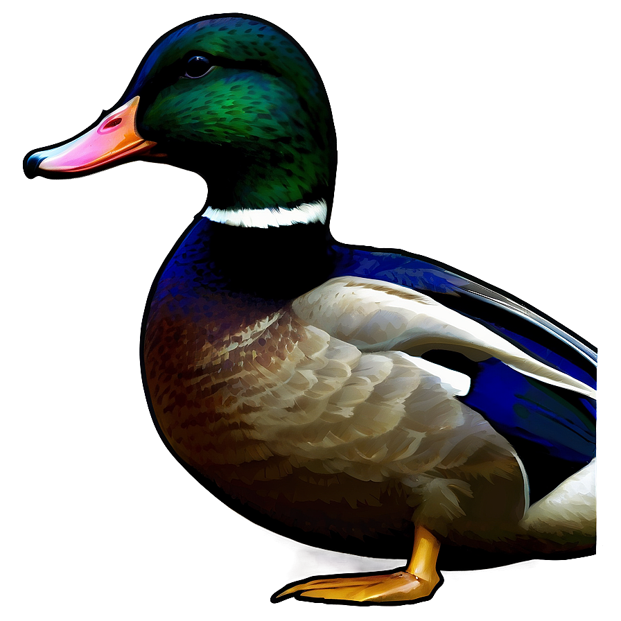 Mallard Duck Silhouette Png Mjj14