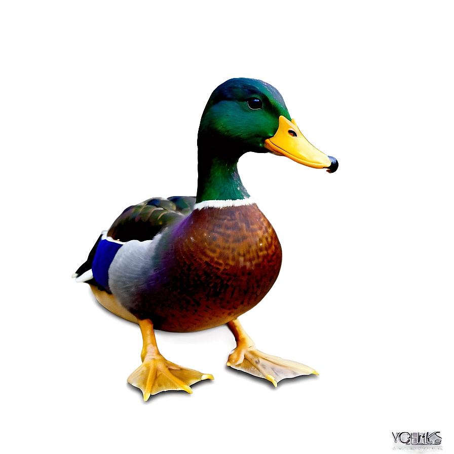 Mallard Duck Standing Png Ohs