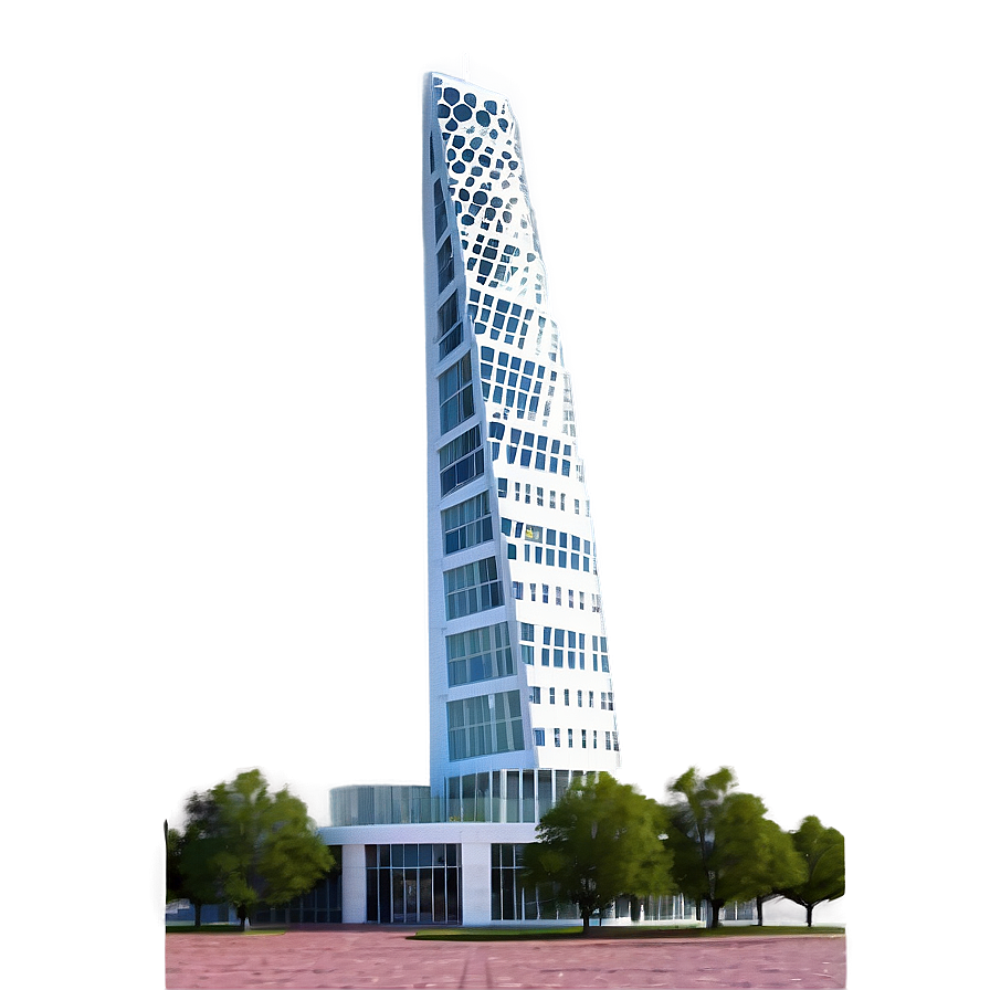 Malmo Turning Torso Png 06242024