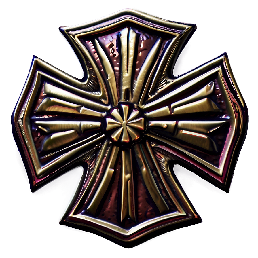 Maltese Cross Badge Png 17