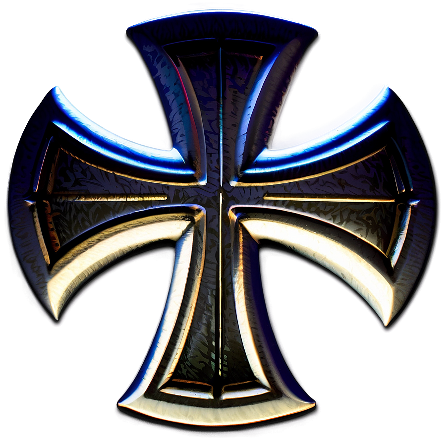 Maltese Cross Symbol Png 90