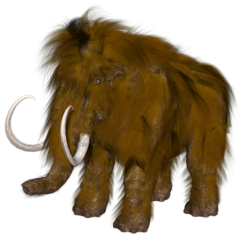 Mammoth_ Illustration_ Artistic_ Rendering