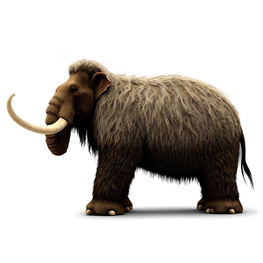 Mammoth Wool Texture Png Kqr19