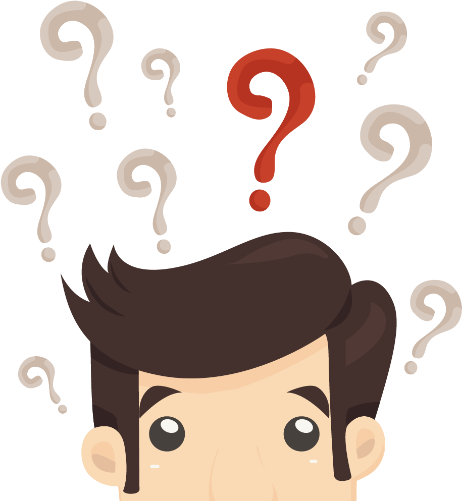 Confused Clipart Confused Person - Confused Png, Transparent Png PNG with transparent background