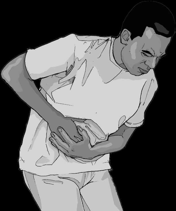 Stomach Ache Png Image File - Stomach Pain Clipart Png, Transparent Png PNG with transparent background