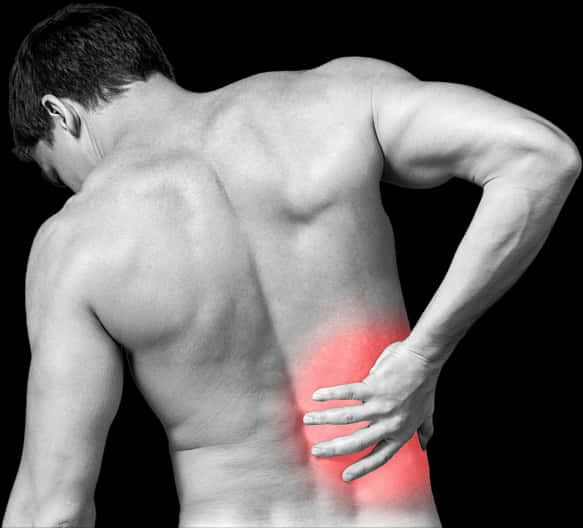 Back Pain Png Photo - Lower Right Back Pain, Transparent Png PNG with transparent background