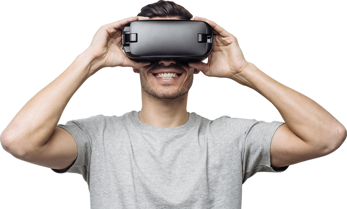 Vr Guy Transparent Png, Png Download PNG image with a transparent background, free high-resolution download