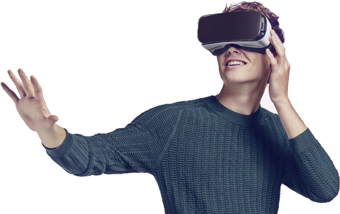 Headset Gear Samsung Playstation Oculus Virtual Reality - Vr Png, Transparent Png PNG image with a transparent background, free high-resolution download