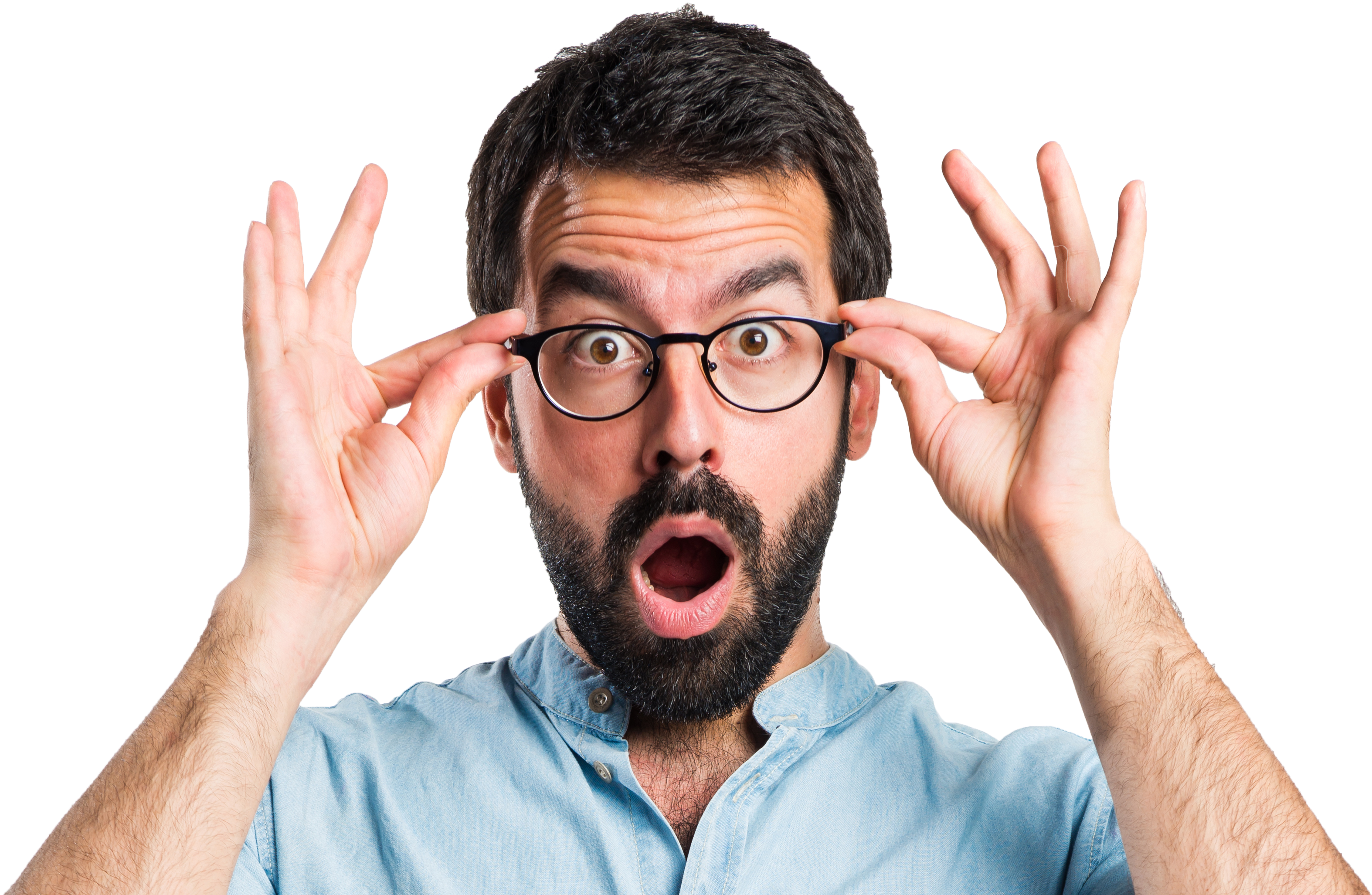 Surprised Png Page, Transparent Png PNG with transparent background