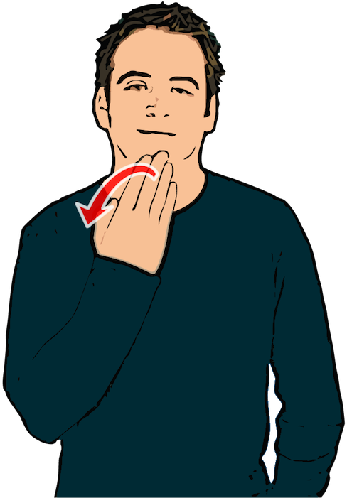 British Sign Language - Thank You Sign Language Uk, HD Png Download PNG with transparent background