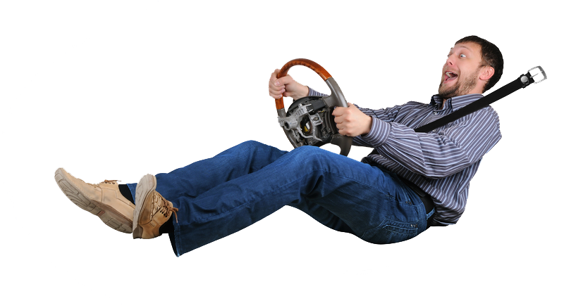 Driving Transparent Background PNG with transparent background