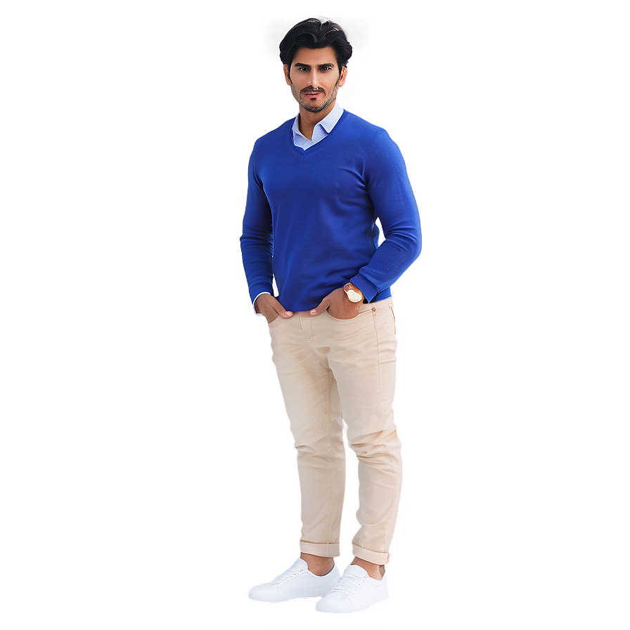 Man In Blue Suit Png Egr81