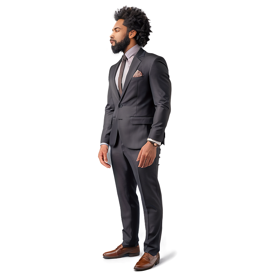 Man In Custom Suit Png 05242024