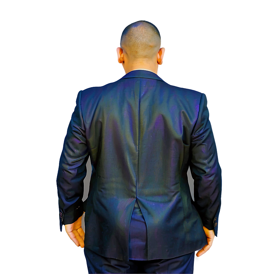 Man In Custom Suit Png 37