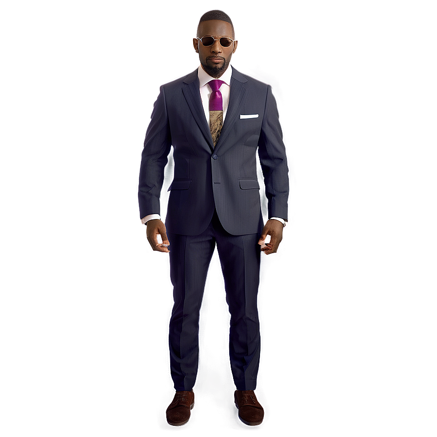 Man In Custom Suit Png Twp72