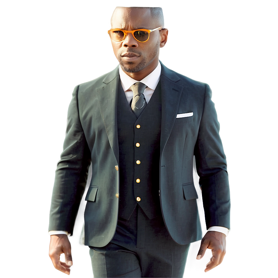 Man In Designer Suit Png 63