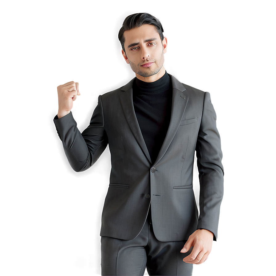 Man In Designer Suit Png Fsq6