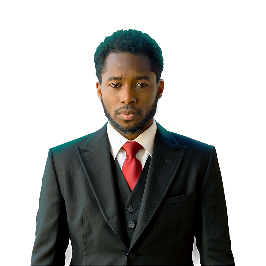 Man In Suit And Tie Png 05242024