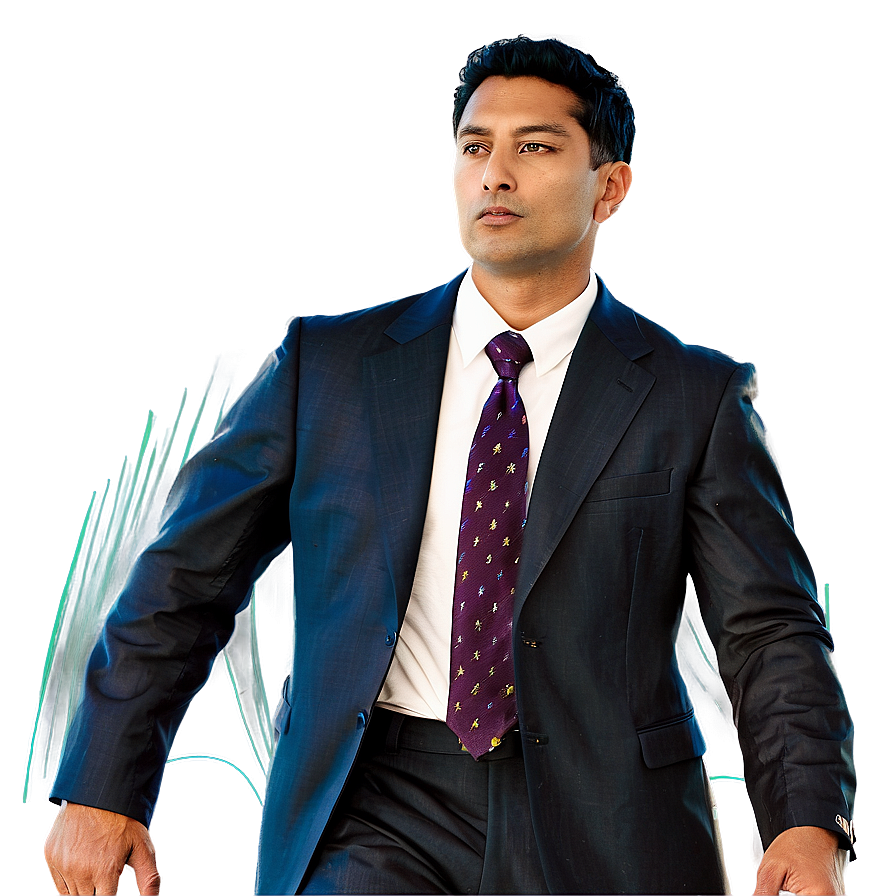 Man In Suit Look Png Ewa