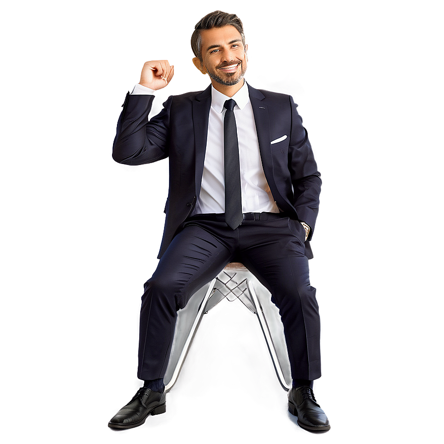 Man In Suit Look Png Ftb