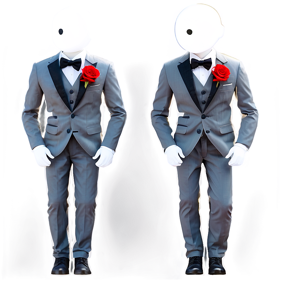 Man In Tuxedo Suit Png 05242024