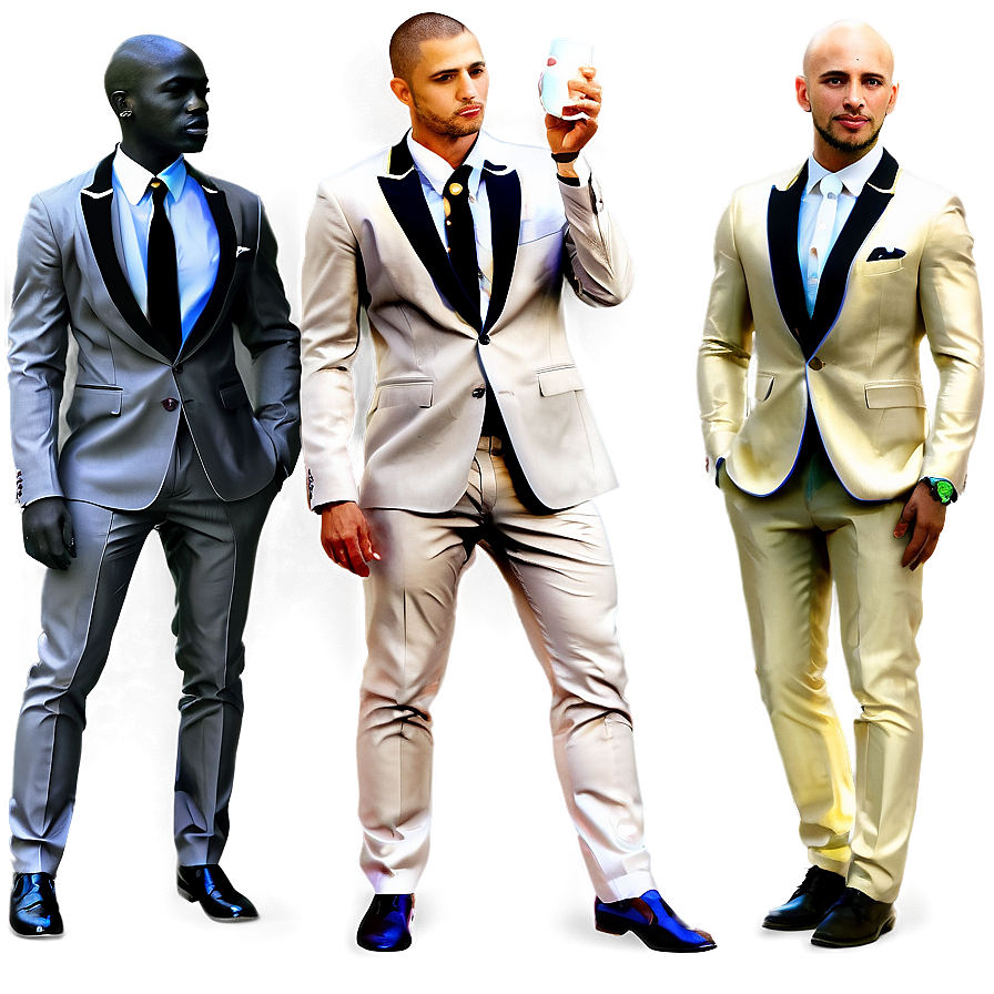 Man In Wedding Suit Png Tlg9