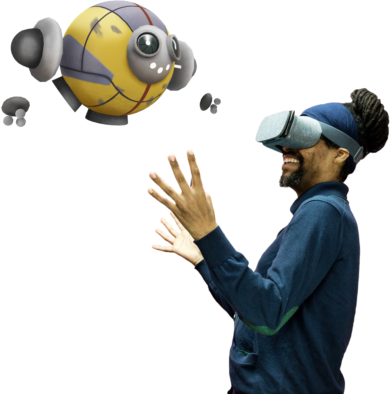 Hang Out With Real People In Vr - Virtual Reality Event Png, Transparent Png PNG with transparent background