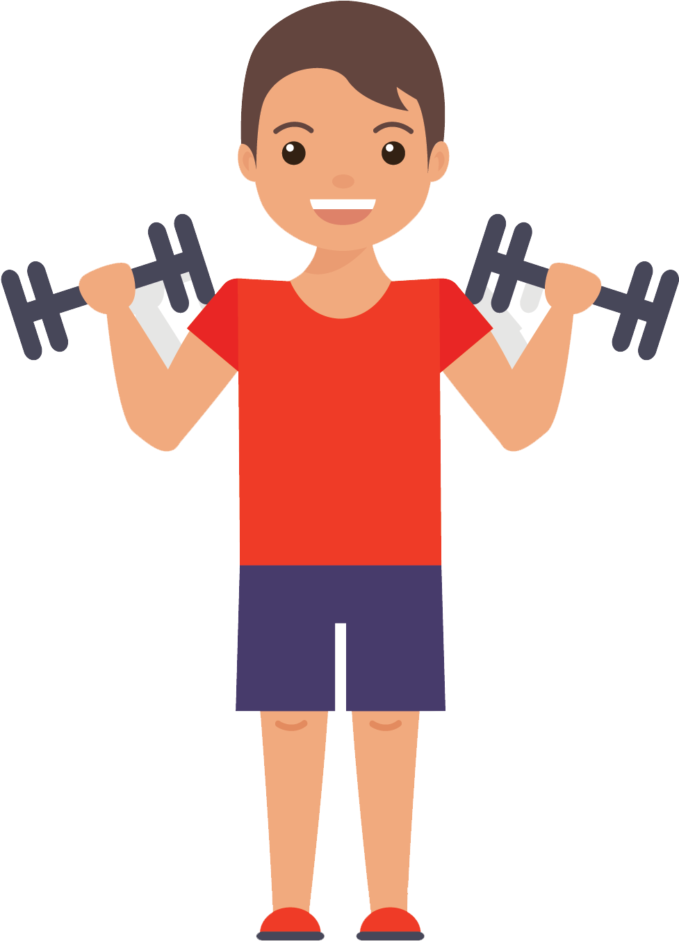 Transparent People Gym Png - Exercise Clipart Png, Png Download PNG with transparent background