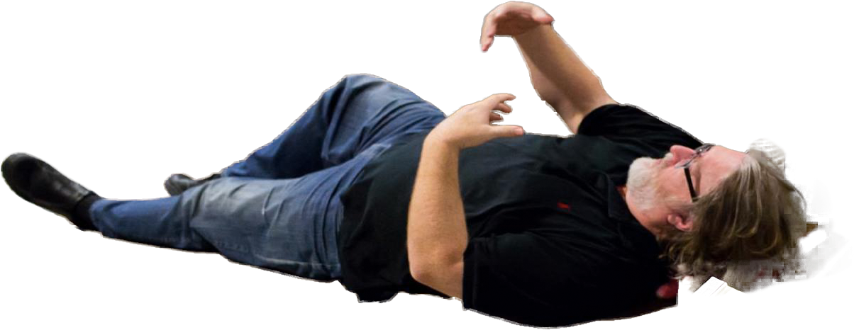 People Lying Down Png, Transparent Png PNG with transparent background