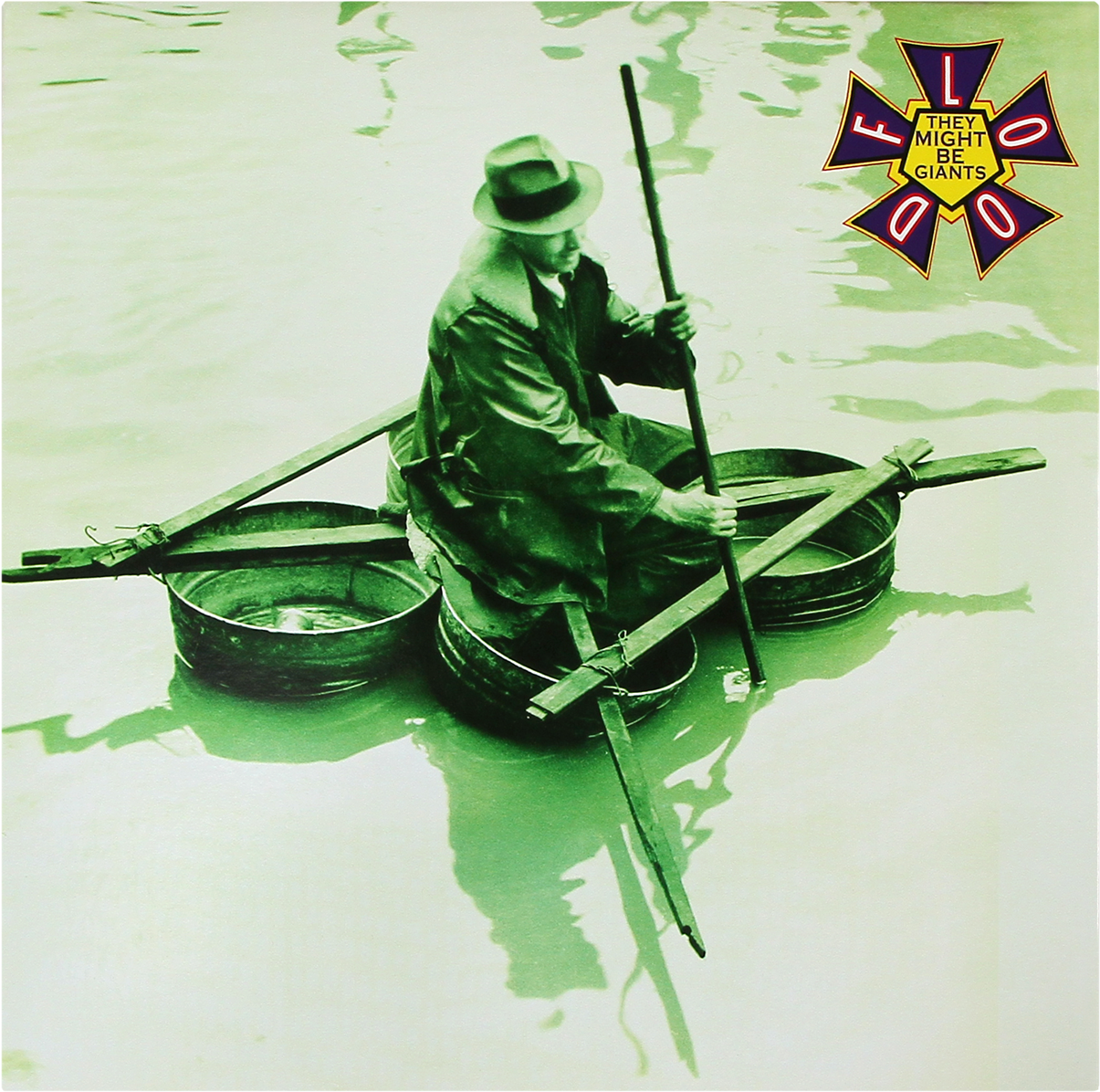 Flood Vinyl - They Might Be Giants Band Albums, HD Png Download PNG with transparent background
