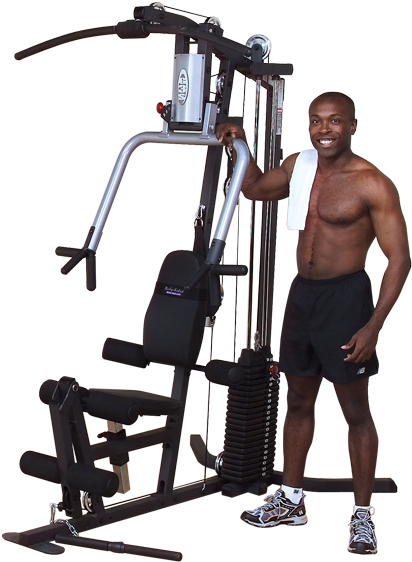 Body-solid G3s Selectorized Home Gym - Body Solid G3s Home Gym, HD Png Download PNG with transparent background