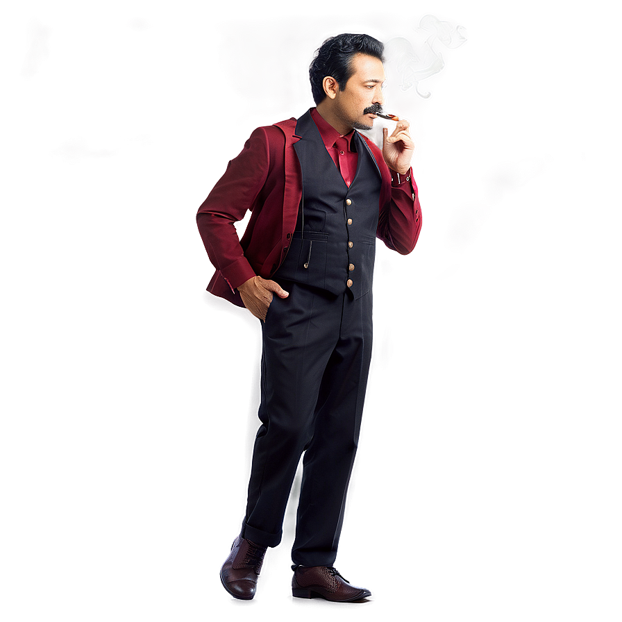 Man Smoking Pipe PNG 58 PNG with transparent background